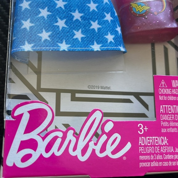 Barbie Wonder Woman Kids Accessory Set - Blue and Pink - Picture 5 of 5